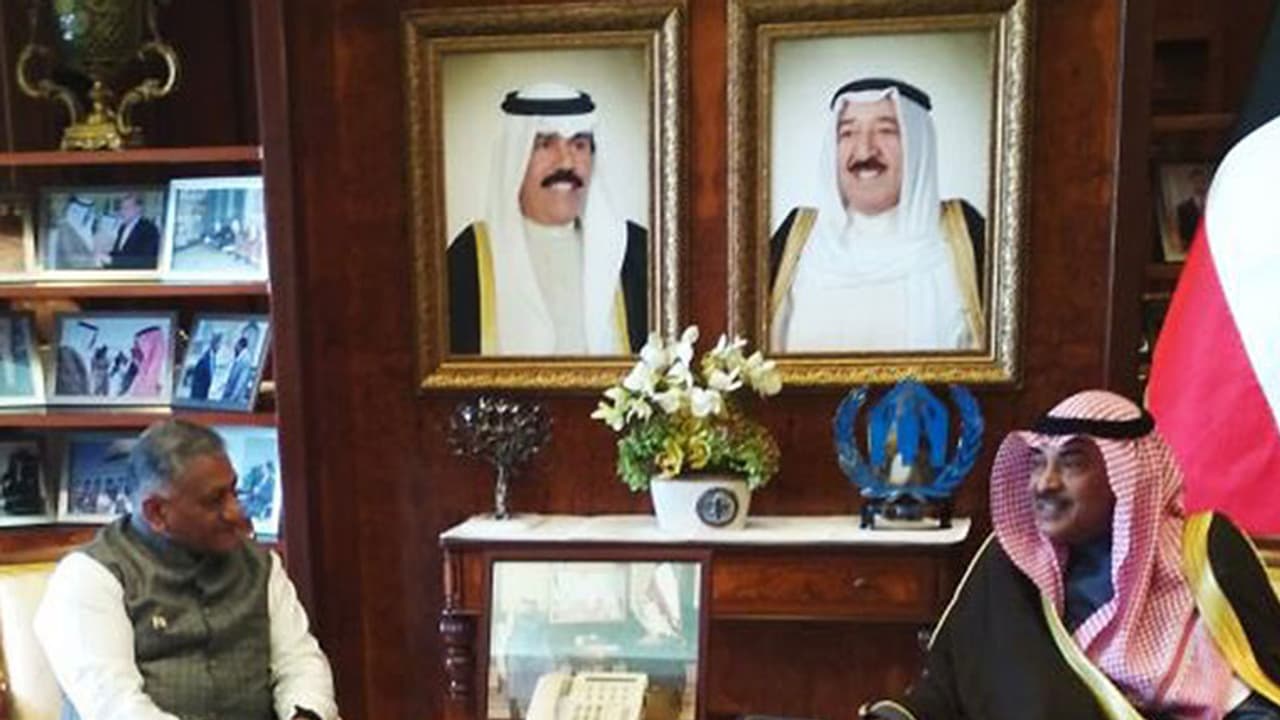 ഖറാഫി കമ്പനിയിലെ തൊഴില് പ്രശ്നം; കേന്ദ്രമന്ത്രിയുടെ ഇടപെടല് ഫലം കാണുന്നു ഖറാഫി കമ്പനിയിലെ തൊഴില് പ്രശ്നം; കേന്ദ്രമന്ത്രിയുടെ ഇടപെടല് ഫലം കാണുന്നു