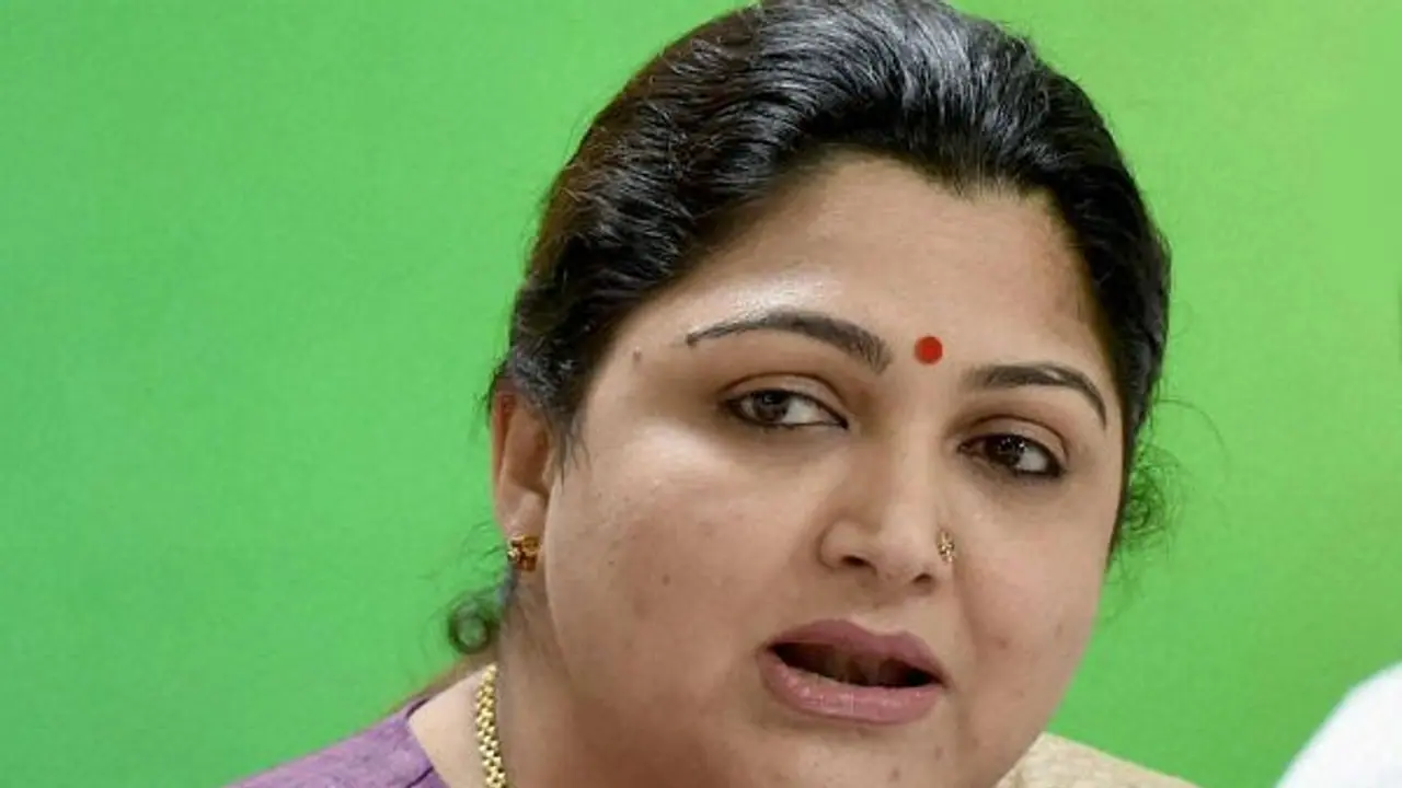 நாங்குநேரி காங்கிரஸின் கோட்டை.... அதிமுகவுக்கு தண்ணி காட்டுவோம்... நடிகை குஷ்பு அதிரடி! நாங்குநேரி காங்கிரஸின் கோட்டை.... அதிமுகவுக்கு தண்ணி காட்டுவோம்... நடிகை குஷ்பு அதிரடி!