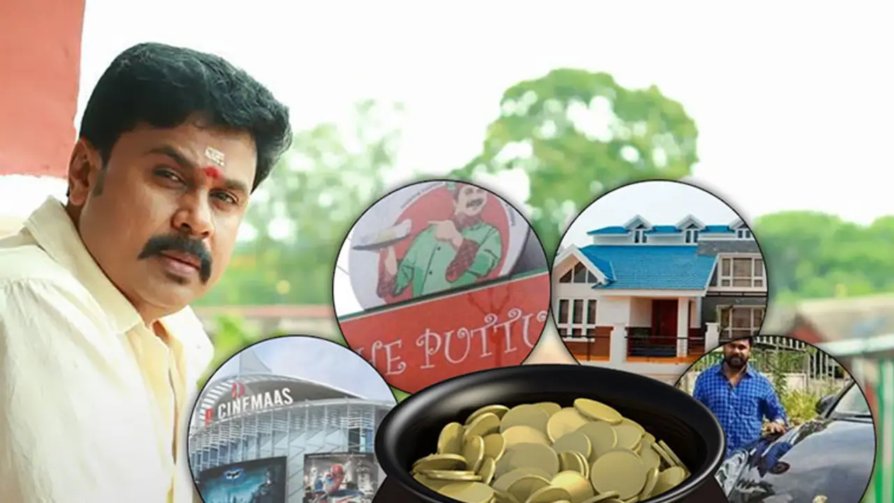 Dileep's multi crore luxury life now comes under the scanner
