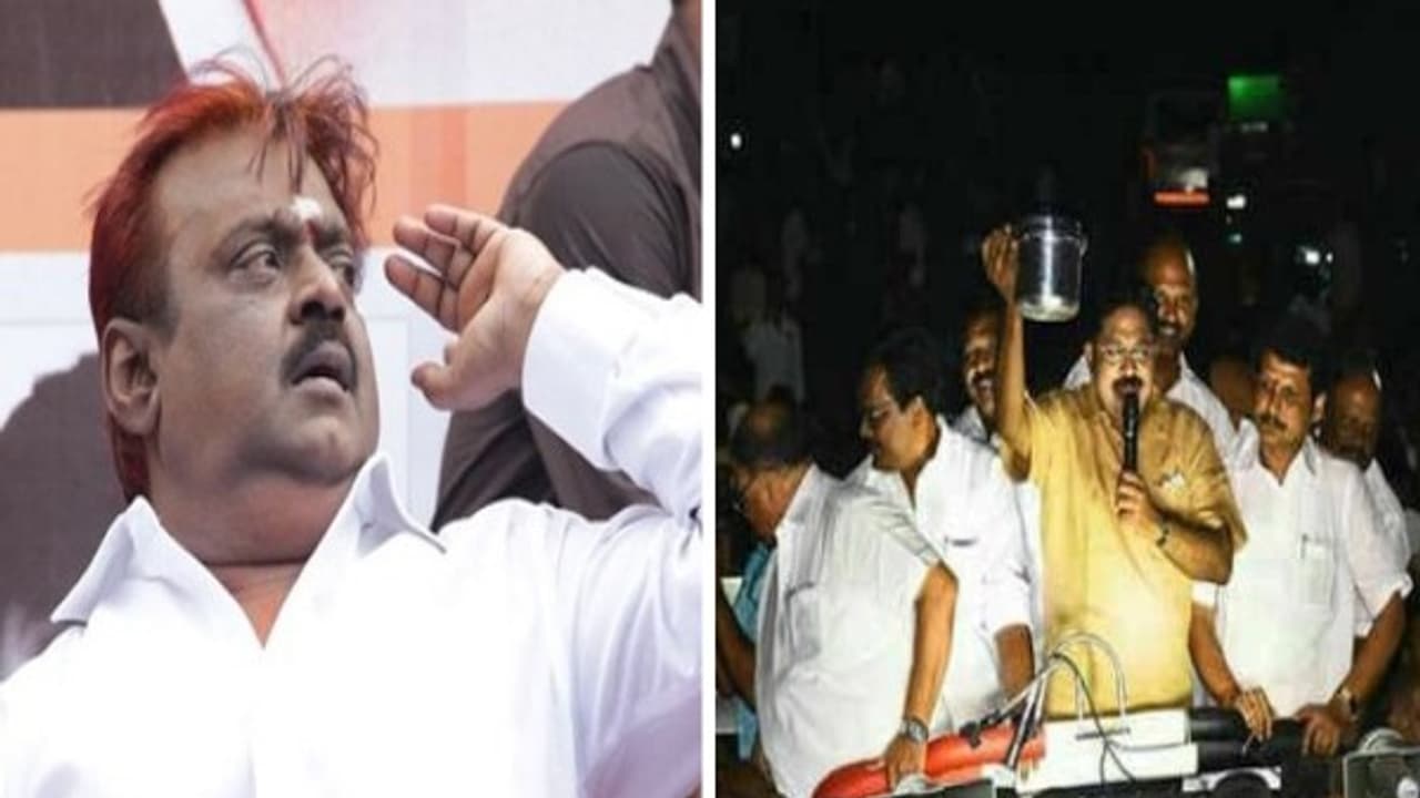 குக்கரைக் காட்டாதே! கேப்டன் உடம்பை கவனிக்கலை! அந்த வீடியோ எங்ககிட்ட இருக்கு!: இதையெல்லாம் யார் யாரு சொன்னாங்க? குக்கரைக் காட்டாதே! கேப்டன் உடம்பை கவனிக்கலை! அந்த வீடியோ எங்ககிட்ட இருக்கு!: இதையெல்லாம் யார் யாரு சொன்னாங்க?