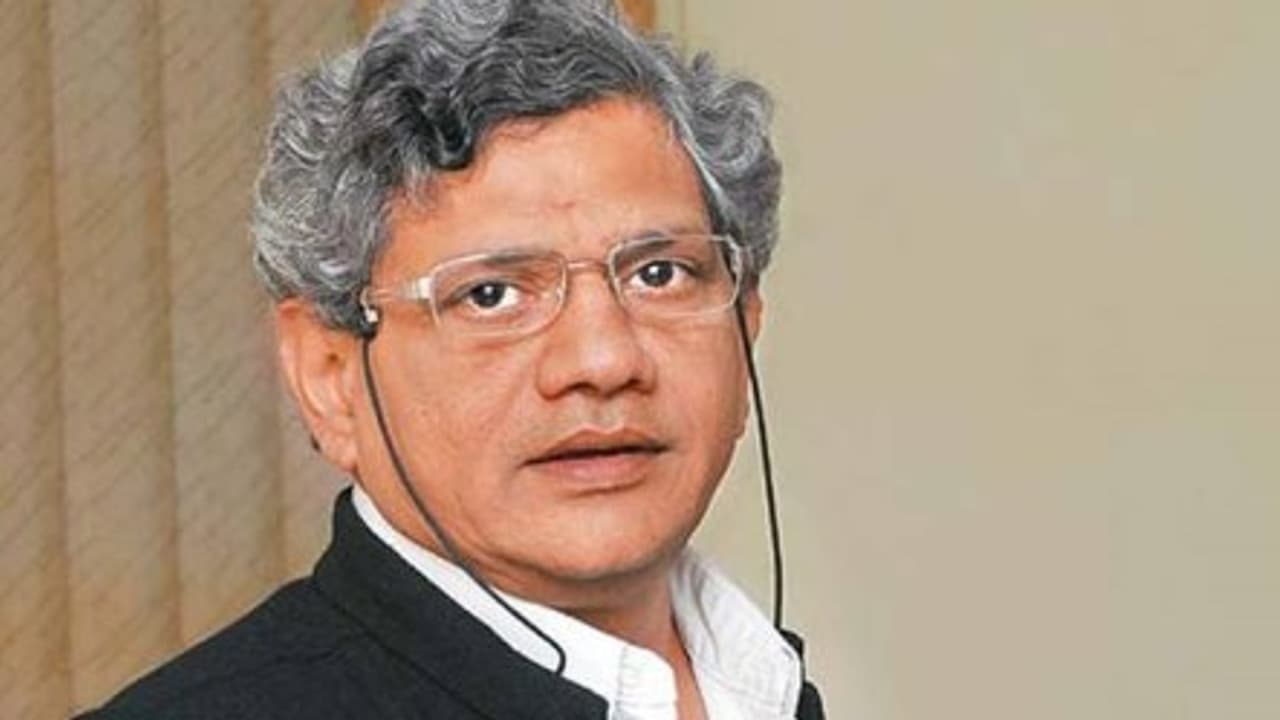 சீதாராம் யெச்சூரிக்கு எம்.பி. பதவி கிடையாது மார்க்சிஸ்ட் கட்சி முடிவு சீதாராம் யெச்சூரிக்கு எம்.பி. பதவி கிடையாது மார்க்சிஸ்ட் கட்சி முடிவு