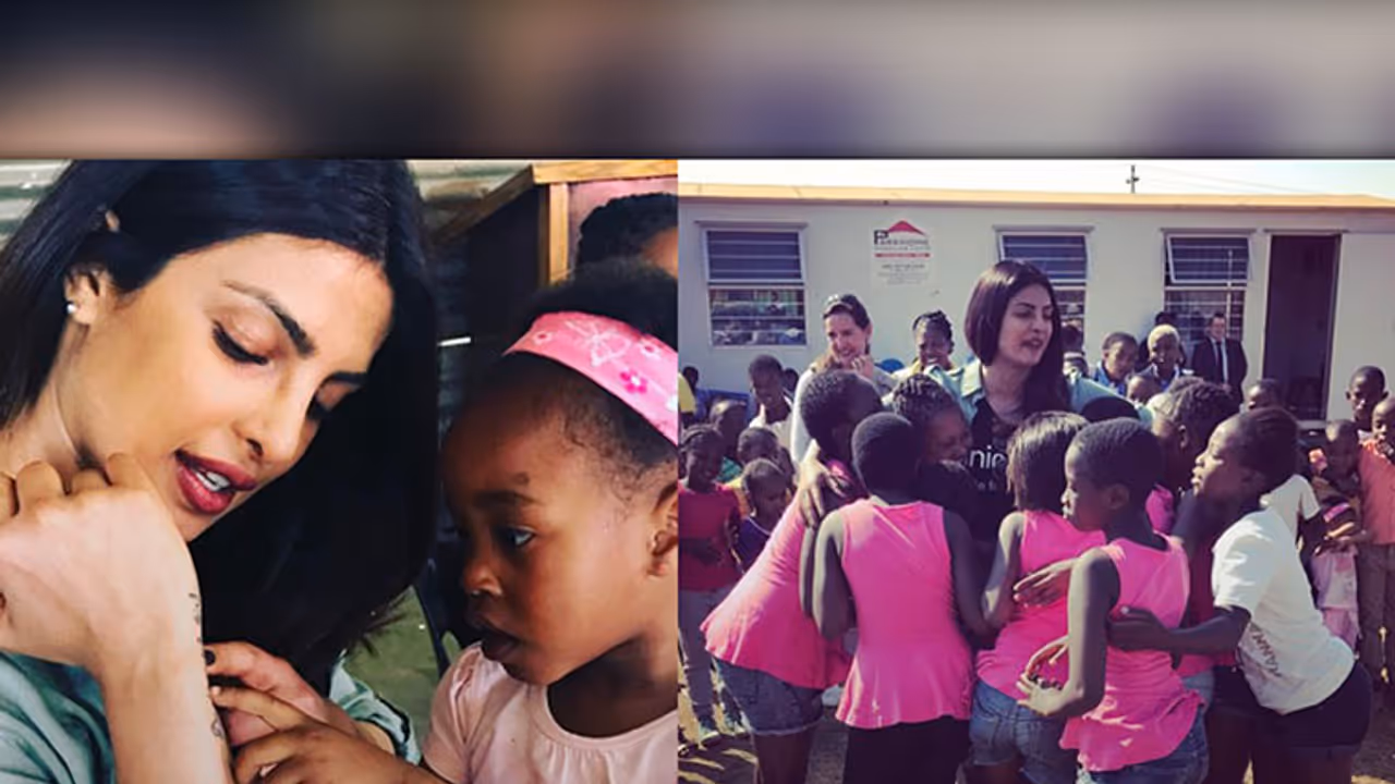 In pics and videos: Priyanka Chopra's Zimbabwe trip was surely fruitful In pics and videos: Priyanka Chopra's Zimbabwe trip was surely fruitful