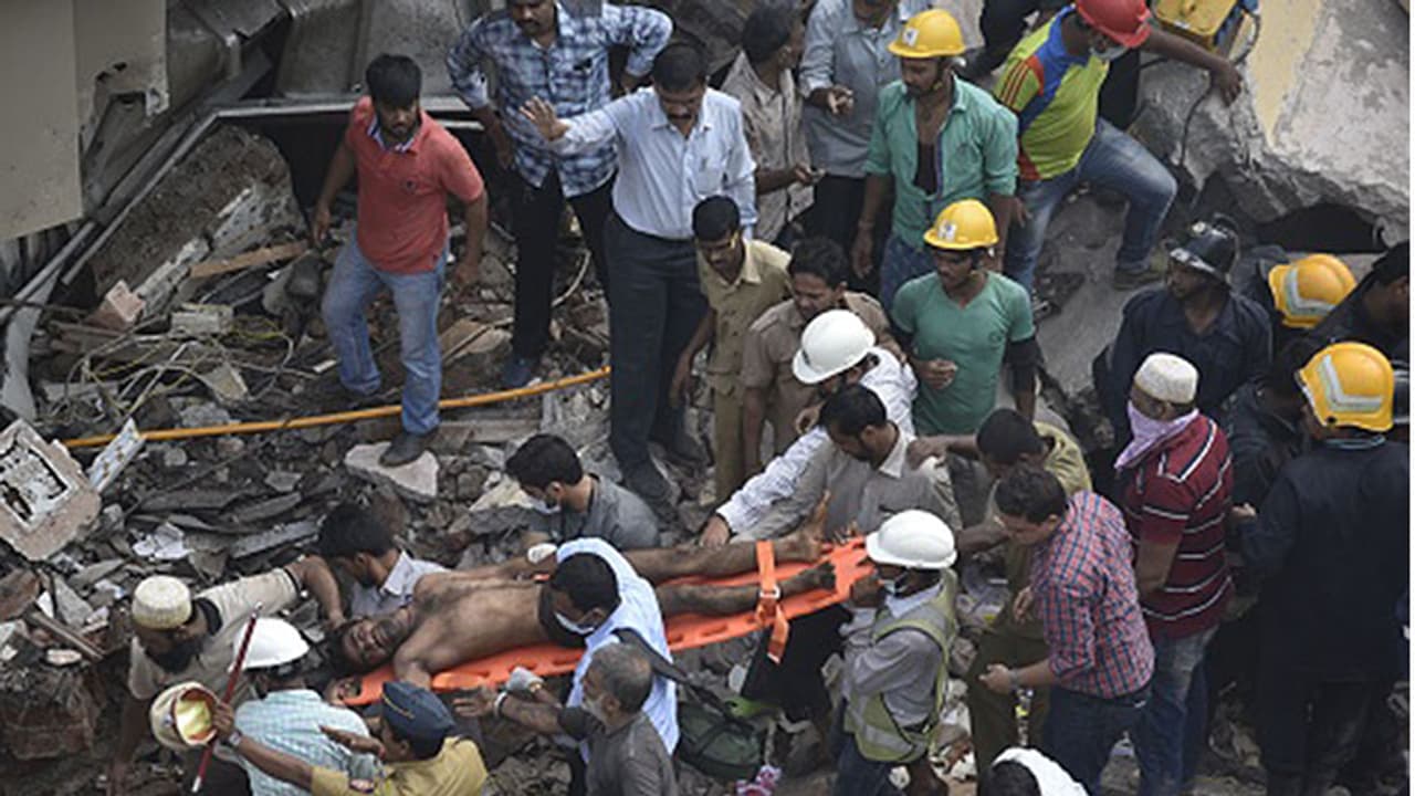Death toll in Mumbai building collapse mounts to 33