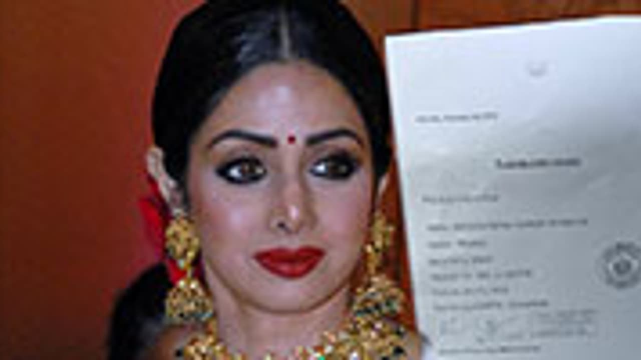 Sridevi's hospital report and death certificate are out, take a look Sridevi's hospital report and death certificate are out, take a look