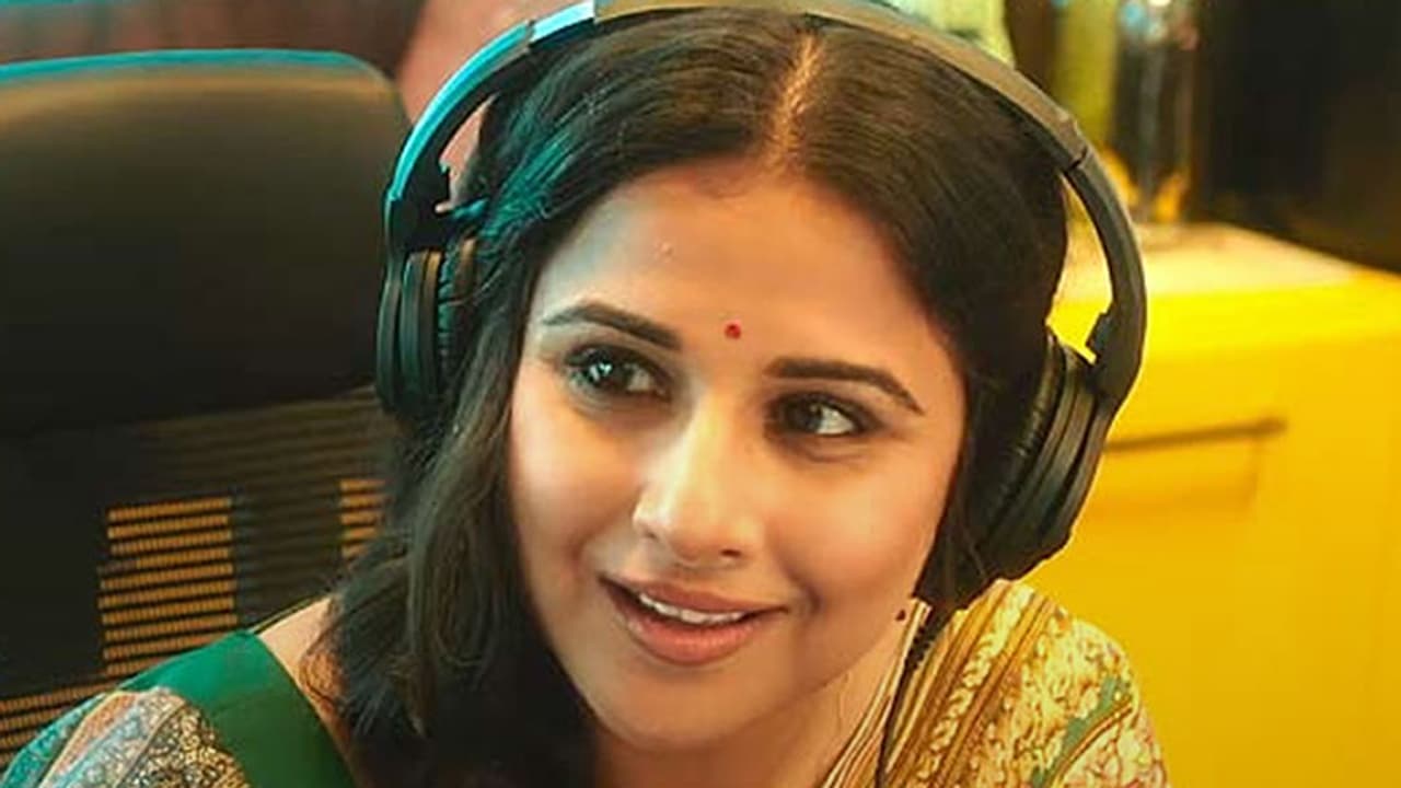 I have a life beyond camera: Vidya Balan