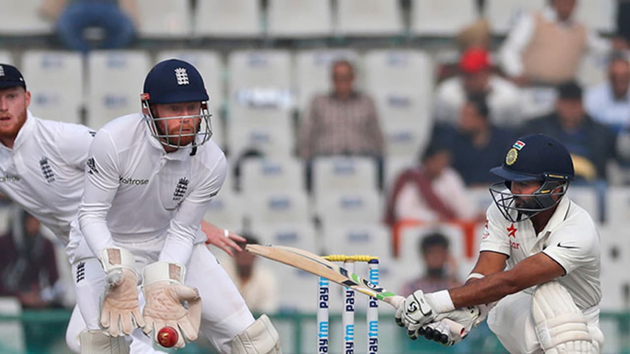 ಮೊಹಾಲಿ ಟೆಸ್ಟ್`ನಲ್ಲಿ ಭಾರತದ ದಿಗ್ವಿಜಯ: ಸರಣಿಯಲ್ಲಿ 2 0 ಮುನ್ನಡೆ ಮೊಹಾಲಿ ಟೆಸ್ಟ್`ನಲ್ಲಿ ಭಾರತದ ದಿಗ್ವಿಜಯ: ಸರಣಿಯಲ್ಲಿ 2 0 ಮುನ್ನಡೆ