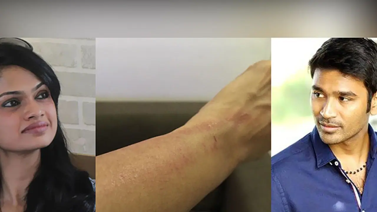 Dhanush's team rough handled me: Singer Suchitra Dhanush's team rough handled me: Singer Suchitra