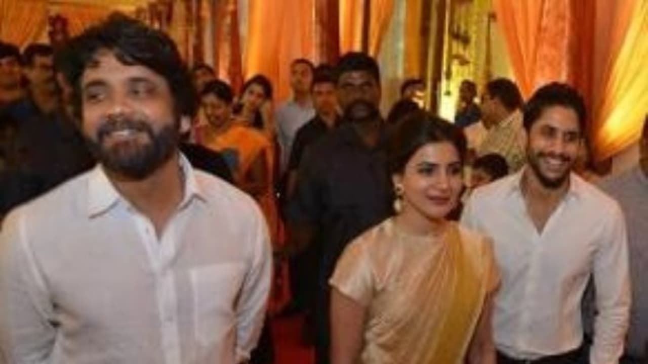 மகன் திருமணத்திற்கு திரைப் பிரபலங்கள் வரவேண்டாம் நாகர்ஜூனா வேண்டுகோள்… மகன் திருமணத்திற்கு திரைப் பிரபலங்கள் வரவேண்டாம் நாகர்ஜூனா வேண்டுகோள்…