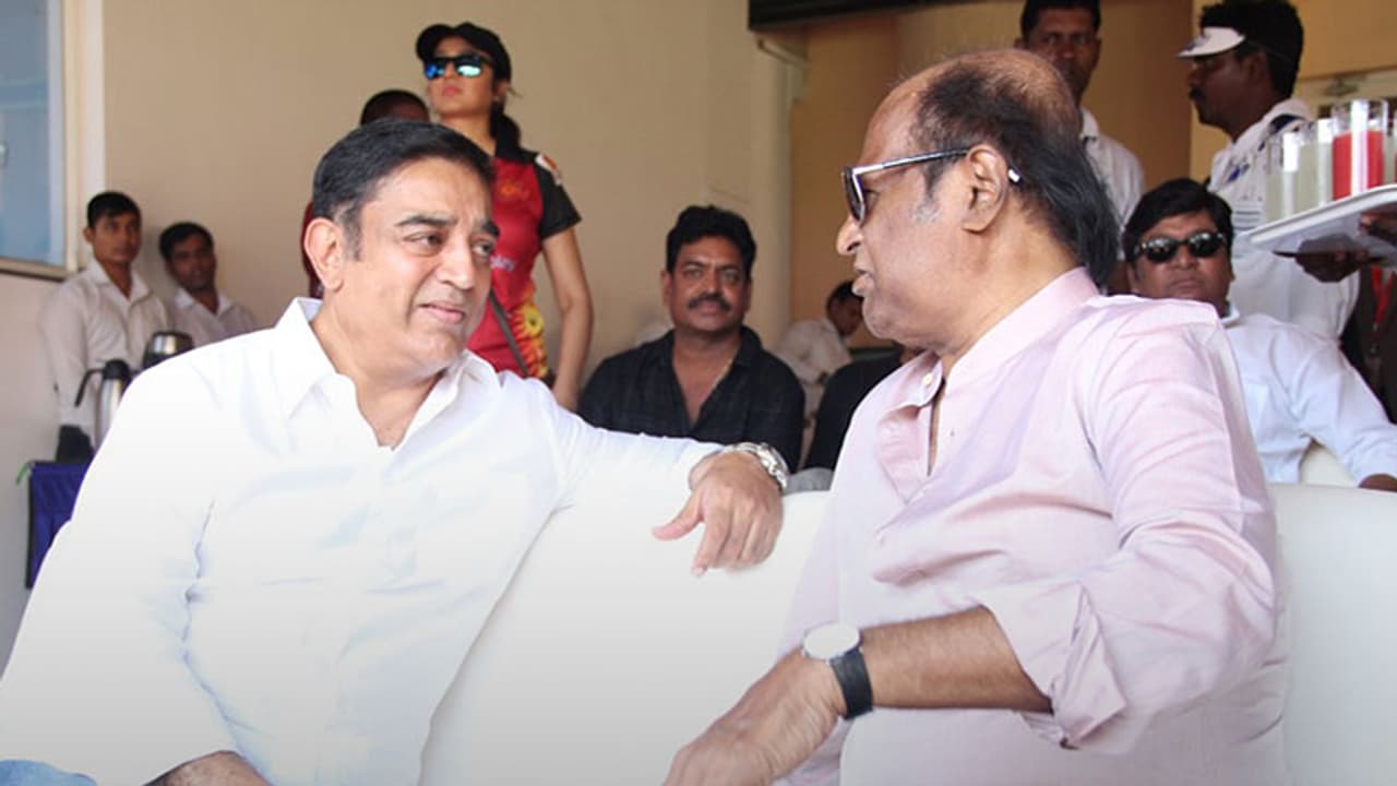 ತಮಿಳುನಾಡು ರಾಜಕೀಯಕ್ಕೆ ತಾರಾ ರಂಗು ಶುರು: ರಜನಿಕಾಂತ್'ಗೂ ಮುನ್ನವೇ ಕಮಲ್ ರಾಜಕೀಯ ಪ್ರವೇಶ