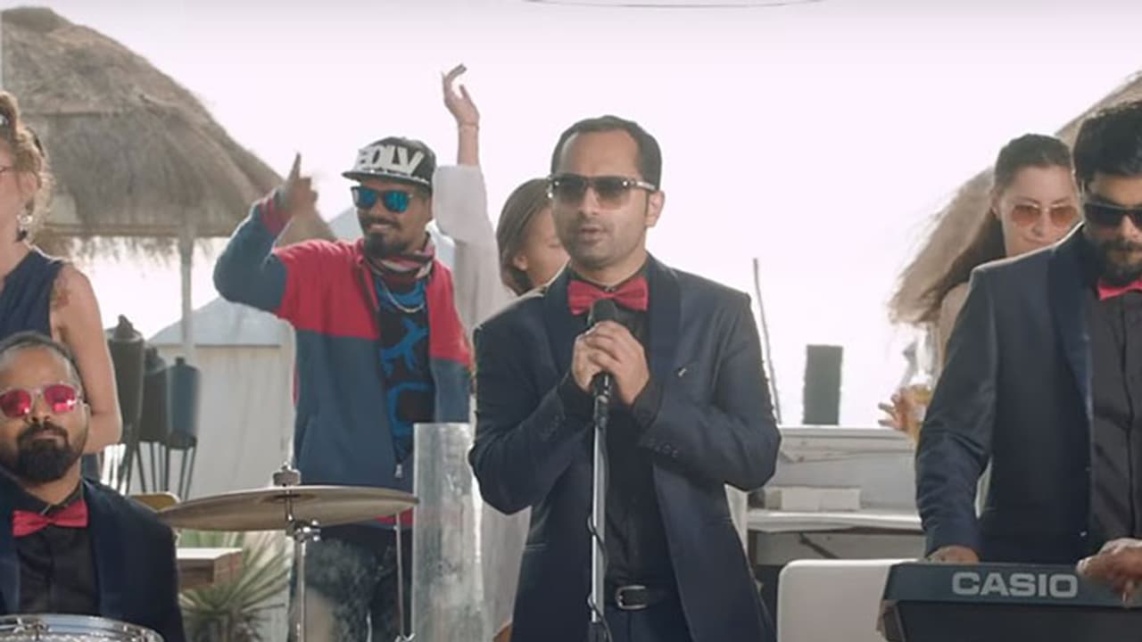 Watch: Fahadh Faasil's Malayalam soup song gone viral! Watch: Fahadh Faasil's Malayalam soup song gone viral!