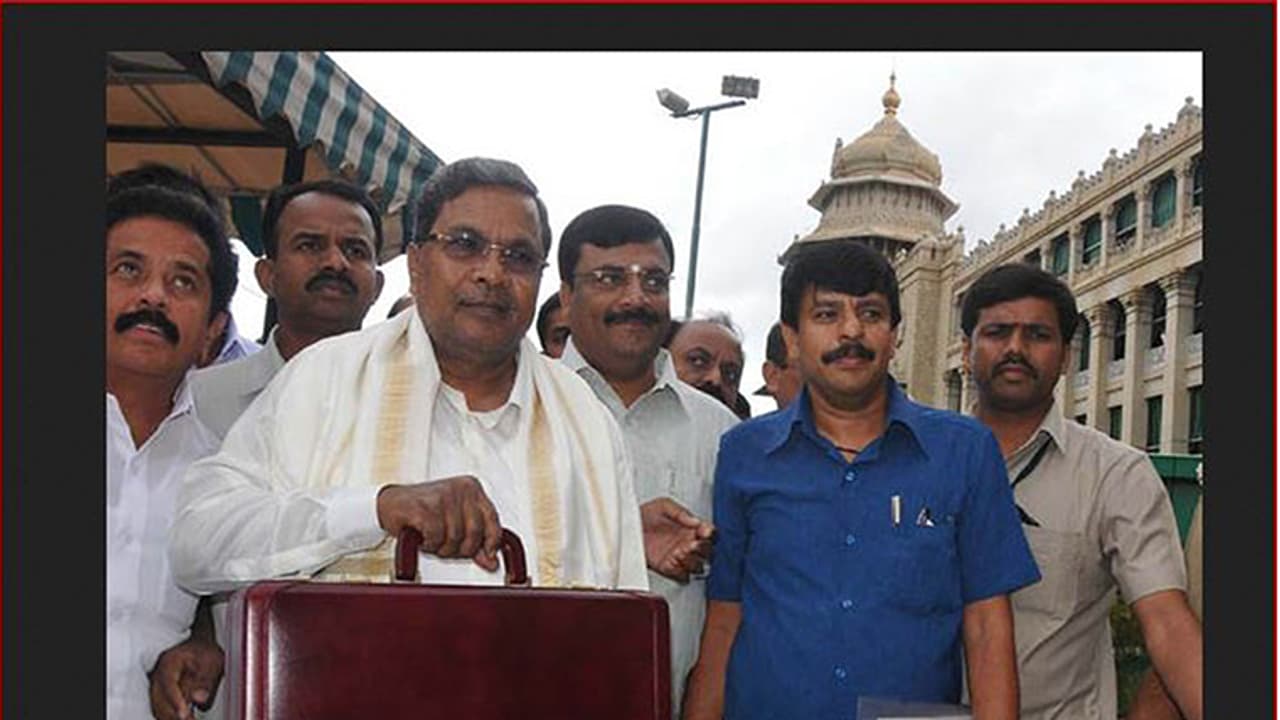 Highlights: Karnataka budget creates 'Namma Canteens', gifts free laptops Highlights: Karnataka budget creates 'Namma Canteens', gifts free laptops