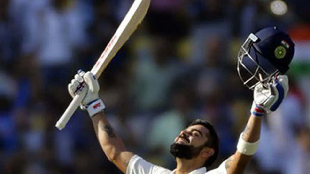 ಹ್ಯಾಟ್ರಿಕ್ ಶತಕ ಸಿಡಿಸಿದ ಕೊಹ್ಲಿ; ವಿಜಯ್ ಬುಟ್ಟಿಗೆ 11ನೇ ಶತಕ