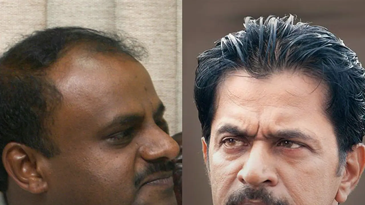 Actor Arjun Sarja to be CM for 20 months! Actor Arjun Sarja to be CM for 20 months!