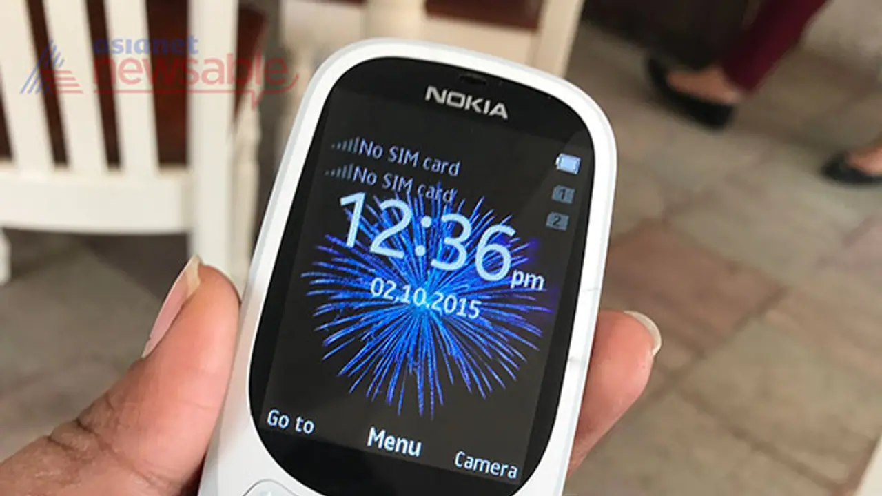 Nokia 3310 first look: Too much nostalgia! How about a secondary phone? Nokia 3310 first look: Too much nostalgia! How about a secondary phone?