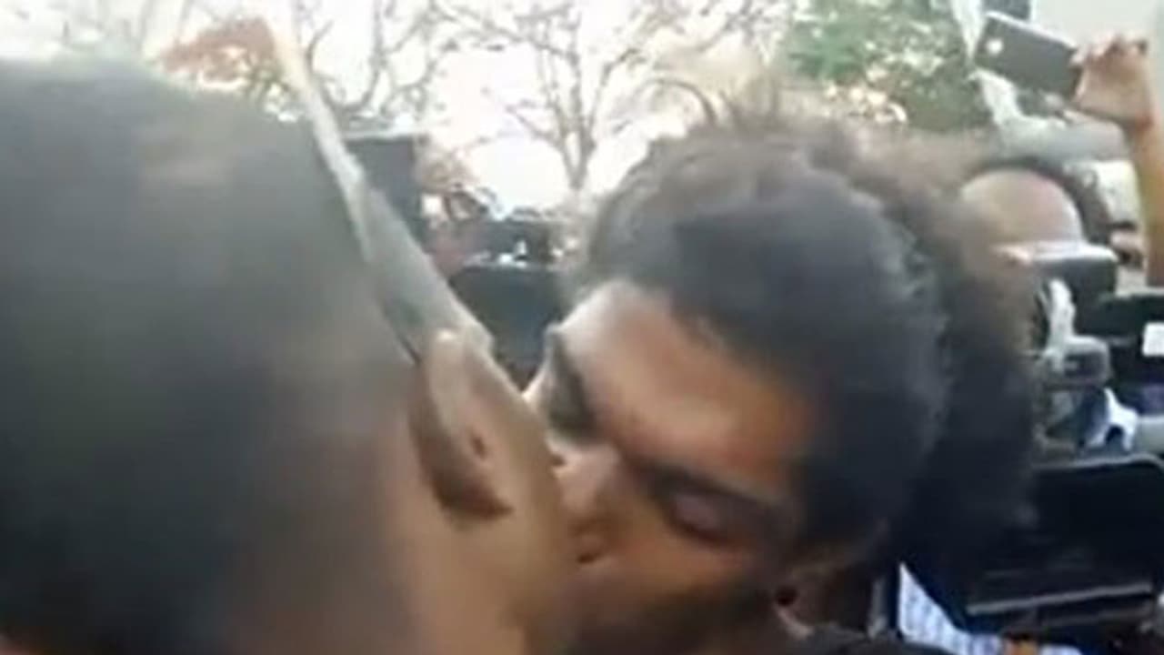 We'll be here again, will kiss in public, love: Rage against moral policing in Kerala We'll be here again, will kiss in public, love: Rage against moral policing in Kerala