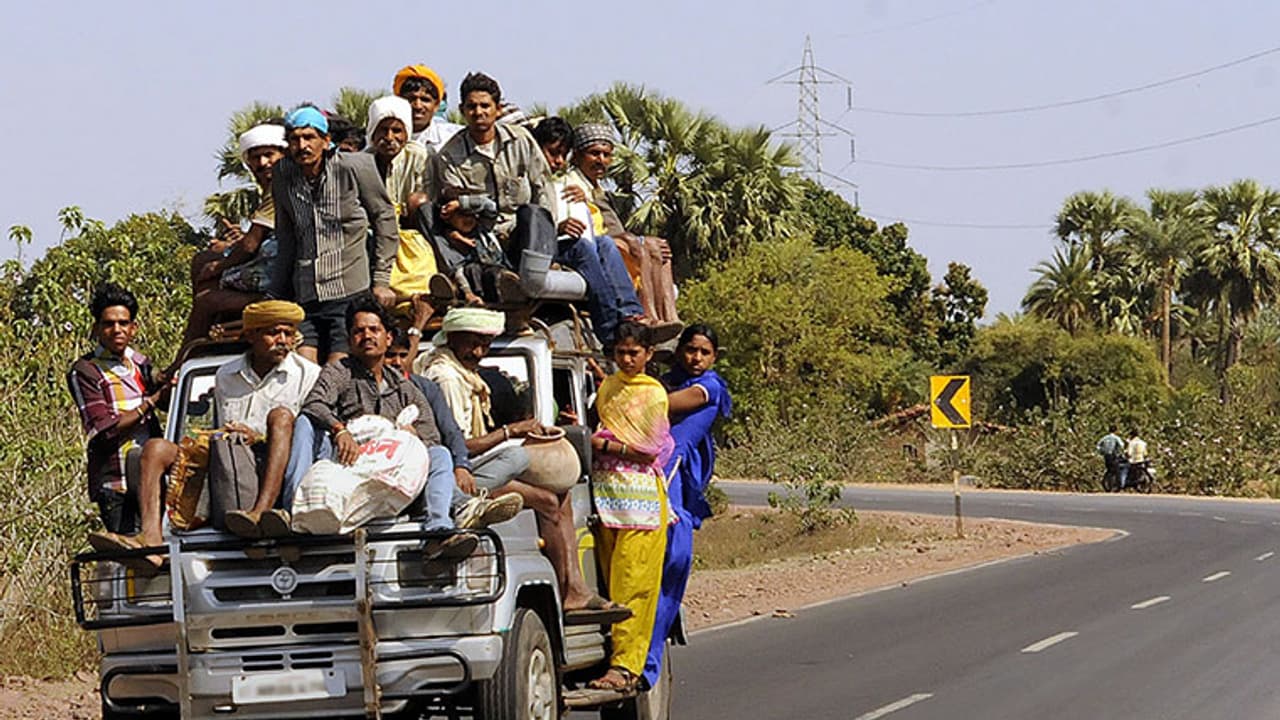 Tamil Nadu tribals forced to leave home to go back to caves Tamil Nadu tribals forced to leave home to go back to caves