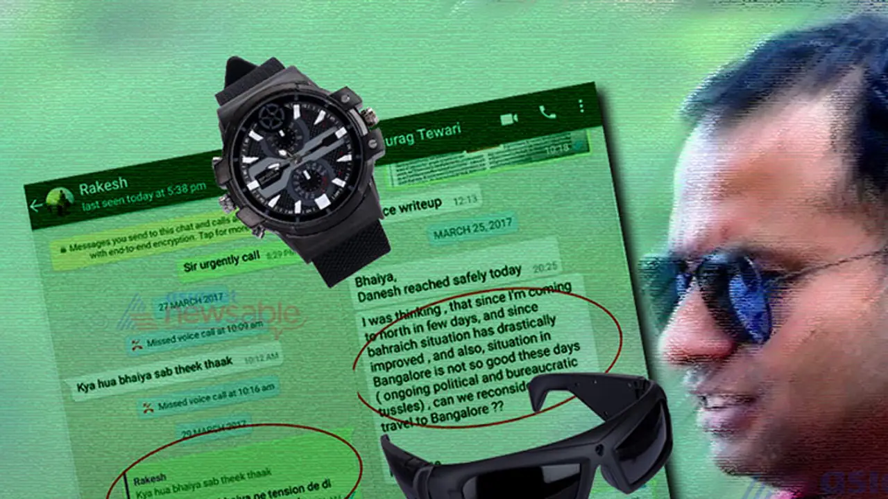 Spyglasses, Camera clocks: Who was murdered IAS officer Anurag Tewari secretly investigating? Spyglasses, Camera clocks: Who was murdered IAS officer Anurag Tewari secretly investigating?