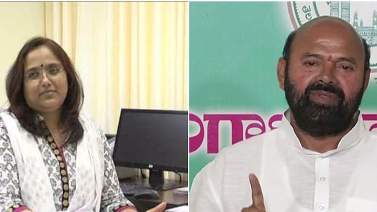 కలెక్టరమ్మపై ముత్తిరెడ్డి ముప్పేట దాడి కలెక్టరమ్మపై ముత్తిరెడ్డి ముప్పేట దాడి