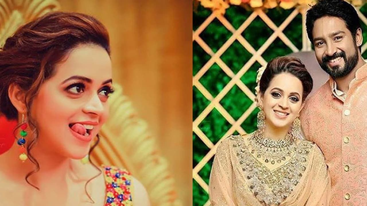 This is what Malayalam actress Bhavana has to say about husband Naveen This is what Malayalam actress Bhavana has to say about husband Naveen