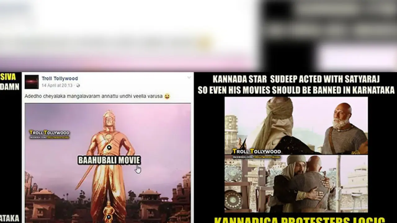 Memes: Baahubali 2 fans troll Kannada protesters over film ban Memes: Baahubali 2 fans troll Kannada protesters over film ban