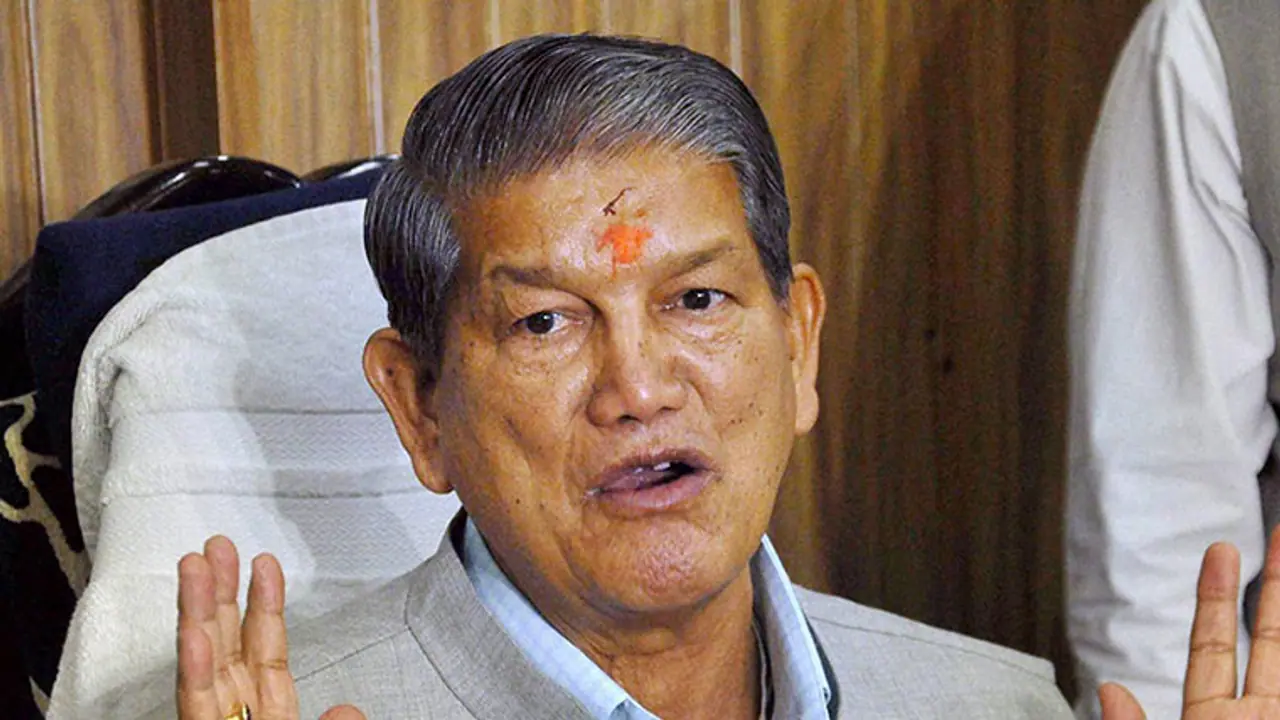 सत्ता में आई तो कांग्रेस अयोध्या में राम मंदिर बनाएगीः हरीश रावत