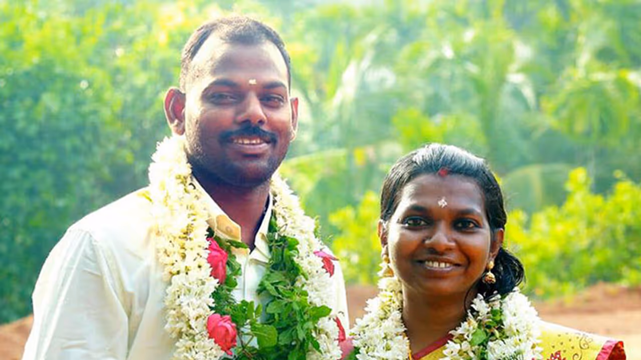 ജ്യോതിയുടെ കല്യാണം കഴി‍ഞ്ഞു; വരൻ രാജ്കുമാർ; ദല്ലാൾ ഫേസ്ബുക്ക് മാട്രിമോണി