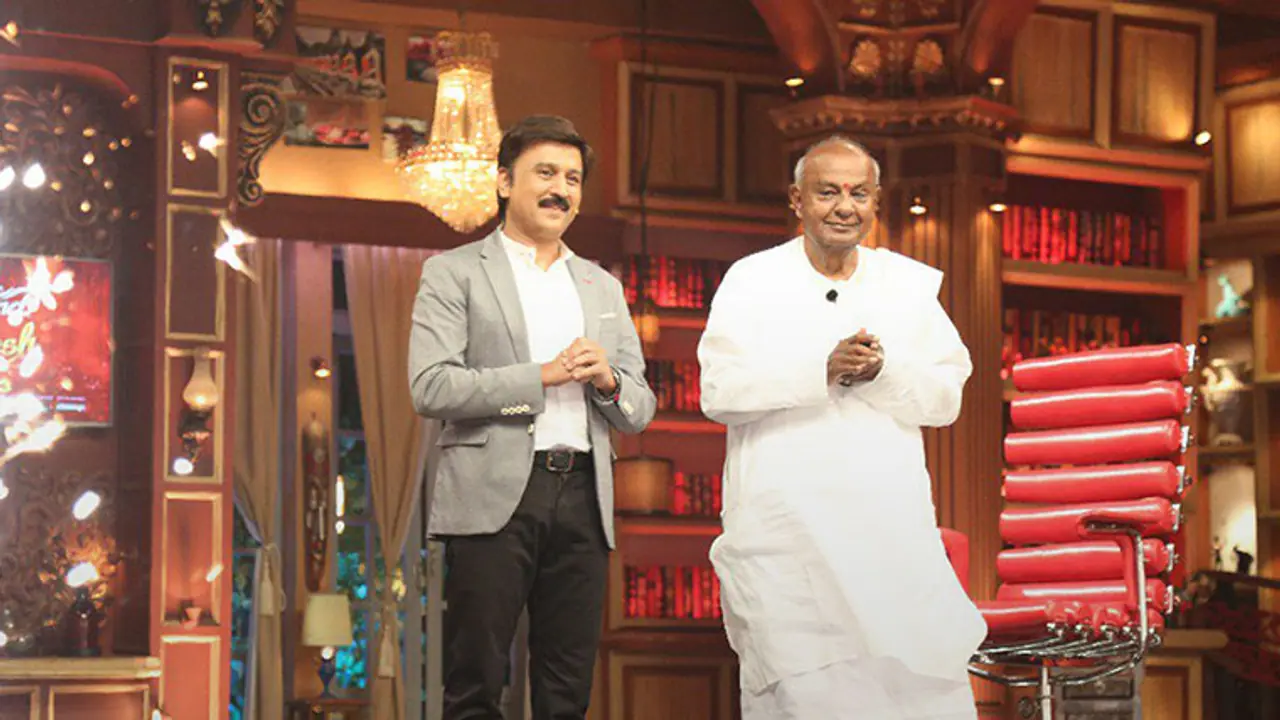 Swears by Karnataka politics? Why you should not miss Deve Gowda this weekend on 'Weekend With Ramesh' Swears by Karnataka politics? Why you should not miss Deve Gowda this weekend on 'Weekend With Ramesh'