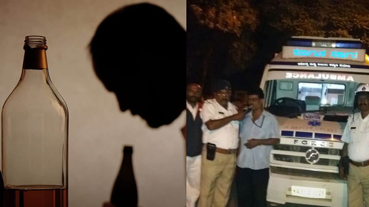 With drunk ambulance drivers, patients may even lose their last chance of survival With drunk ambulance drivers, patients may even lose their last chance of survival