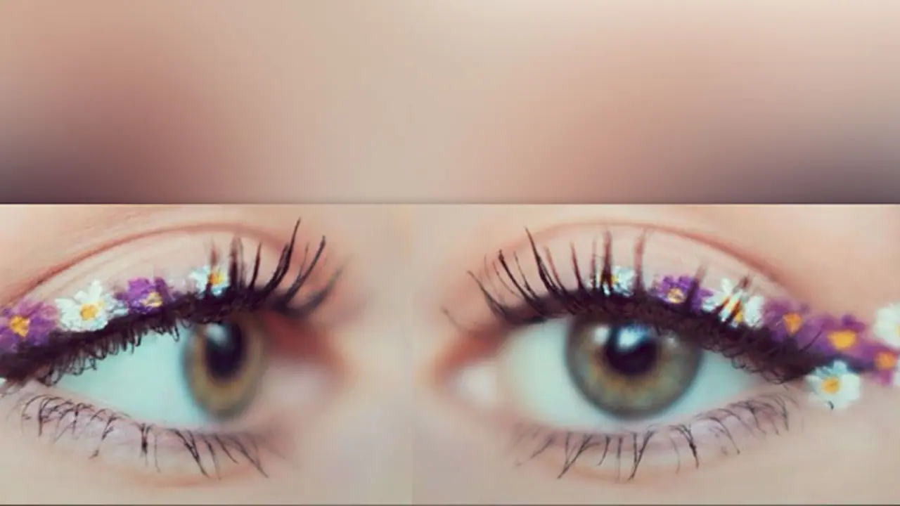Trend alert: Floral eyeliners give your eyes the drama they want Trend alert: Floral eyeliners give your eyes the drama they want
