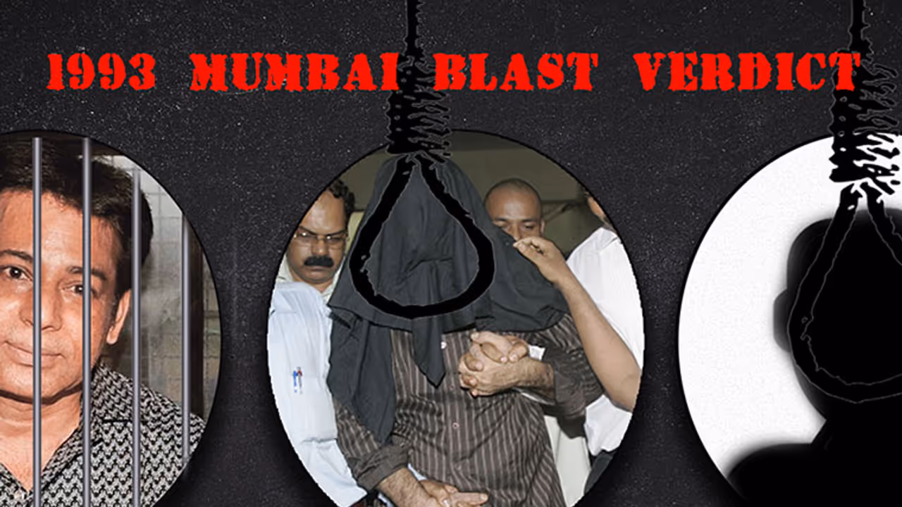 1993 Mumbai blasts case: Abu Salem gets life, Tahir Merchant and Firoz Khan to hang till death 1993 Mumbai blasts case: Abu Salem gets life, Tahir Merchant and Firoz Khan to hang till death