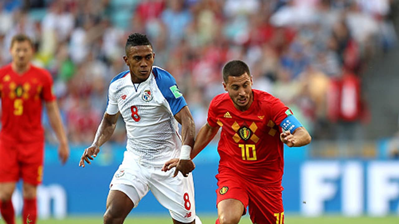 ഹസാര്ഡ് വലകുലുക്കി; ബെല്ജിയം മുന്നില് ഹസാര്ഡ് വലകുലുക്കി; ബെല്ജിയം മുന്നില്