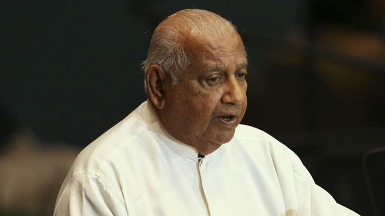 ಲಂಕೆ ಮಾಜಿ ಪ್ರಧಾನಿ ವಿಕ್ರಮನಾಯಕೆ ನಿಧನ ಲಂಕೆ ಮಾಜಿ ಪ್ರಧಾನಿ ವಿಕ್ರಮನಾಯಕೆ ನಿಧನ