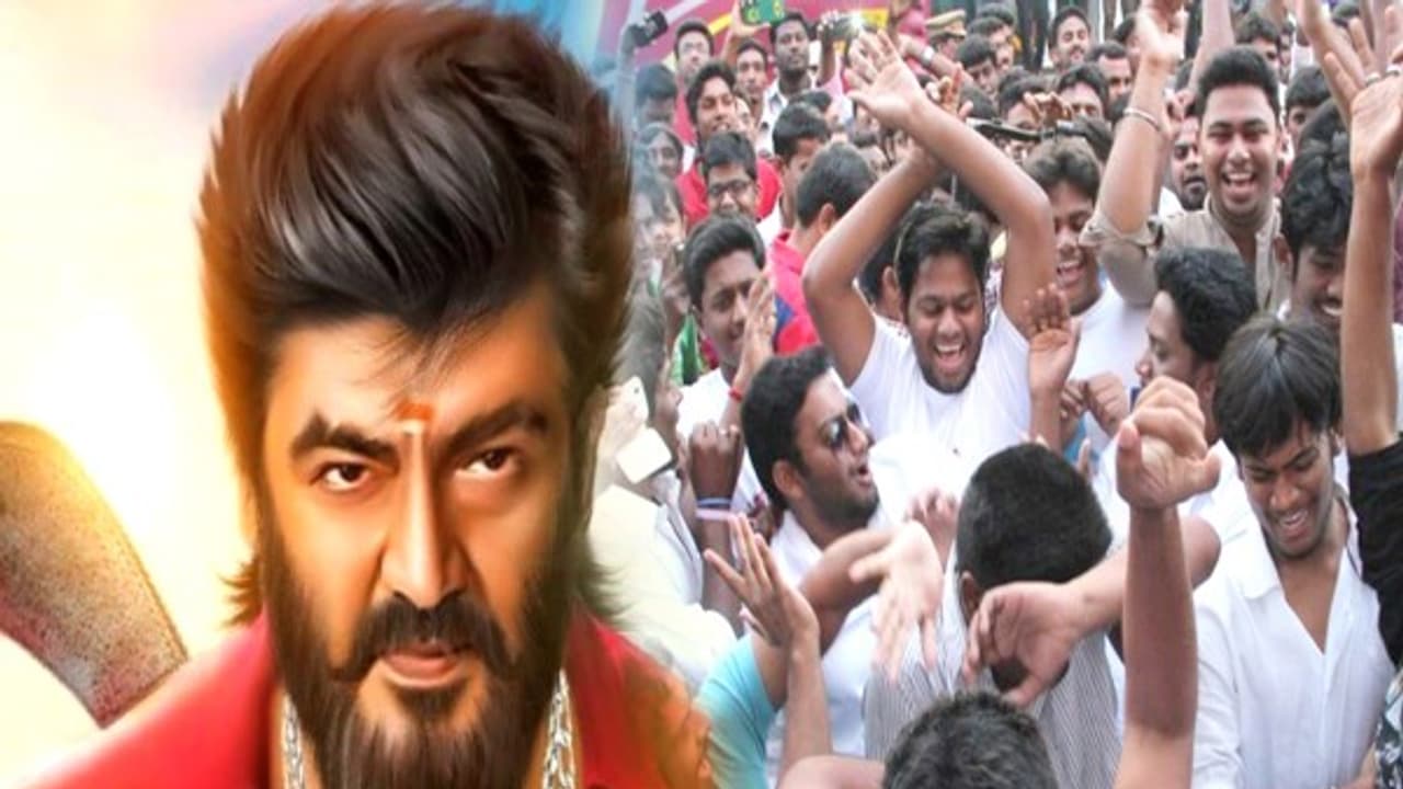 ஆண்டிற்கு ஒரு படம்.....தலயின் அதிரடி முடிவால் ரசிகர்கள் மகிழ்ச்சி... ஆண்டிற்கு ஒரு படம்.....தலயின் அதிரடி முடிவால் ரசிகர்கள் மகிழ்ச்சி...