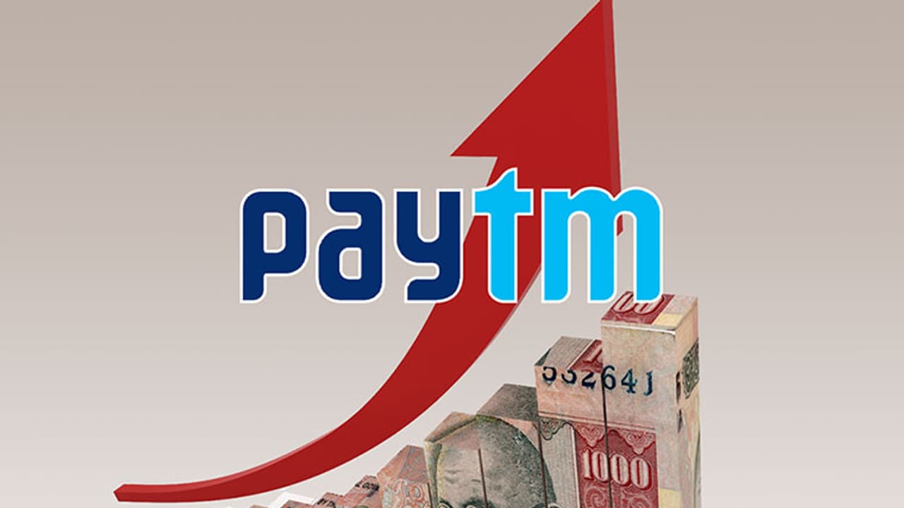 Notes banned but it's raining cash for Paytm Notes banned but it's raining cash for Paytm