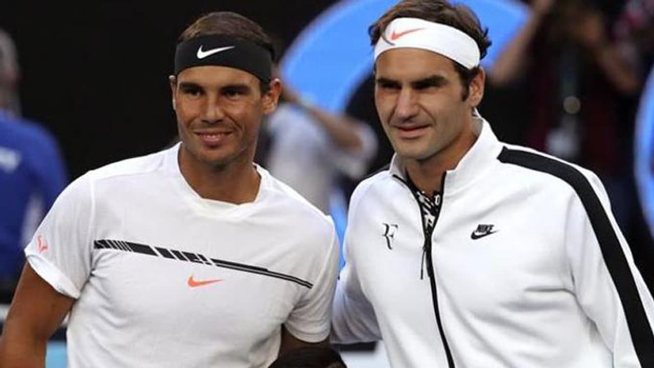 ಟೆನಿಸ್ ದಿಗ್ಗಜರ ಹೋರಾಟಕ್ಕೆ ವೇದಿಕೆ ರೆಡಿ; ಫೆಡರರ್ ನಡಾಲ್ ಪ್ರಶಸ್ತಿಗಾಗಿ ಕಾದಾಟ ಟೆನಿಸ್ ದಿಗ್ಗಜರ ಹೋರಾಟಕ್ಕೆ ವೇದಿಕೆ ರೆಡಿ; ಫೆಡರರ್ ನಡಾಲ್ ಪ್ರಶಸ್ತಿಗಾಗಿ ಕಾದಾಟ