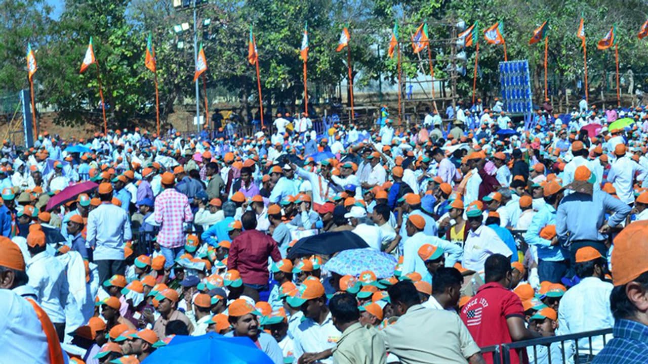 ರಾಜ್ಯದಲ್ಲಿ 3 ದಿನ ‘ಕಮಲ ಜಾತ್ರೆ’ ರಾಜ್ಯದಲ್ಲಿ 3 ದಿನ ‘ಕಮಲ ಜಾತ್ರೆ’