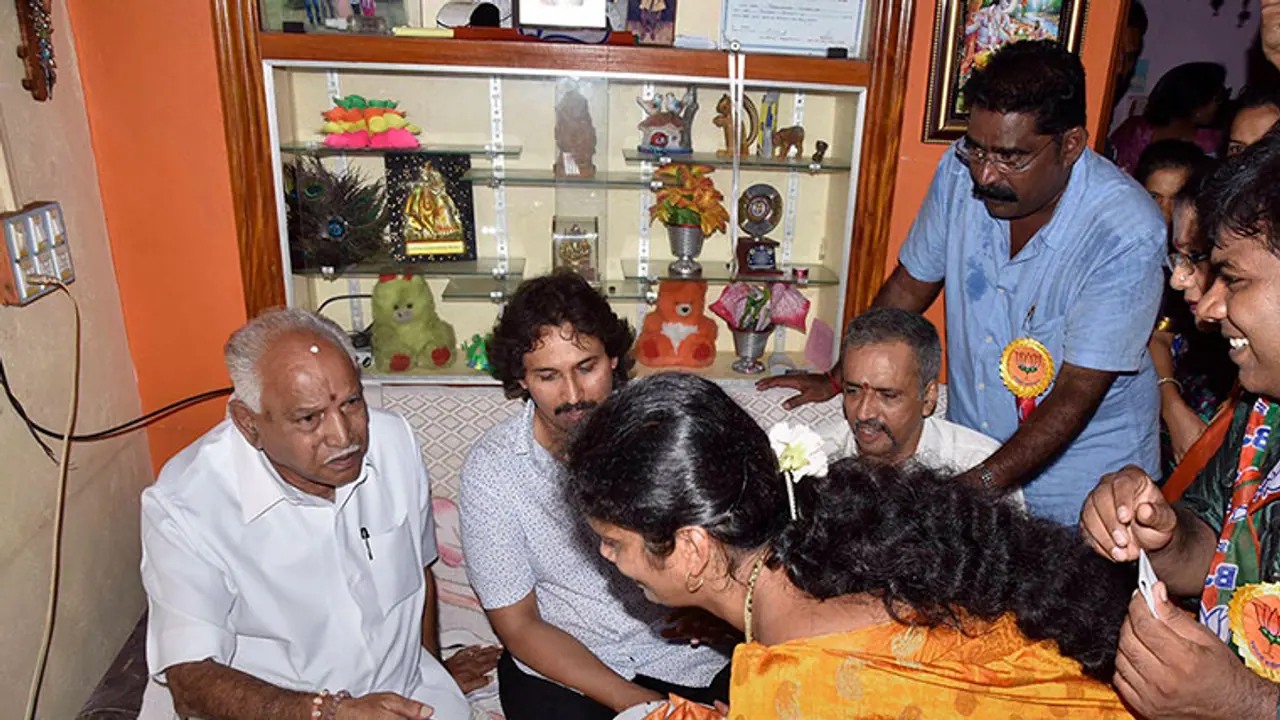 BSY’s second lunch date with Dalits who fed him, will be at his home