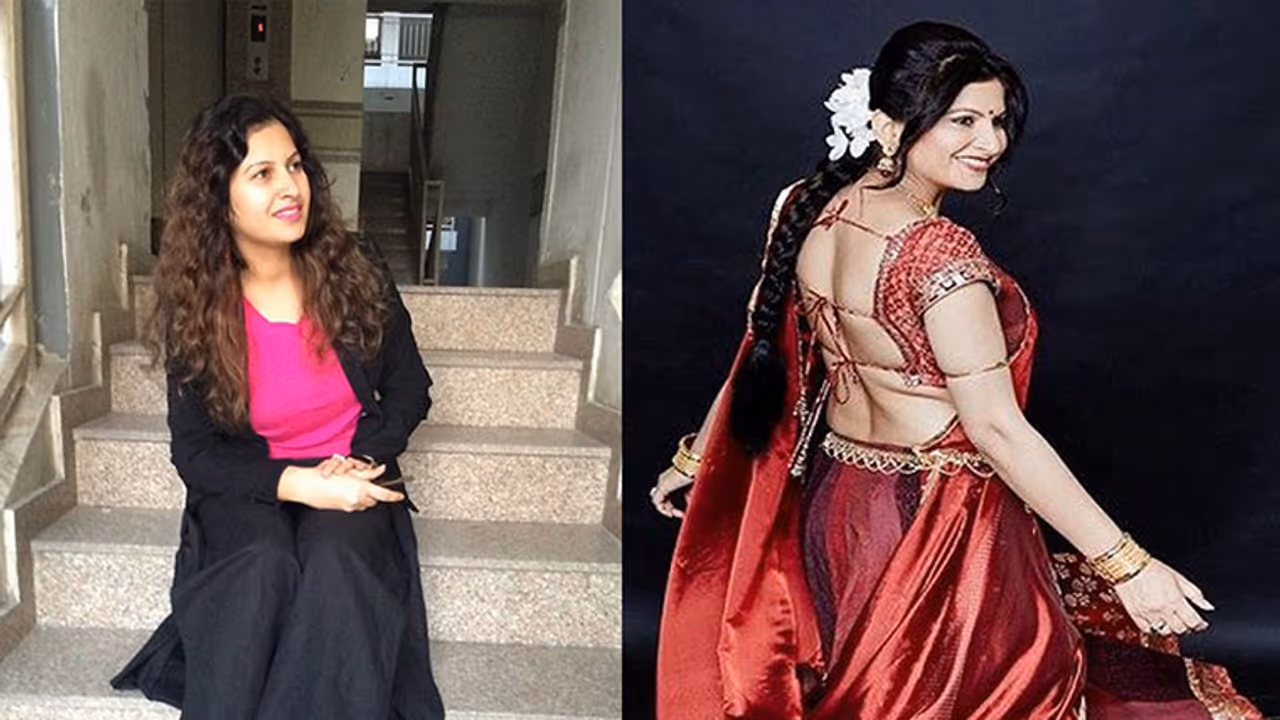 Glamorous BJP Activist wants to become an actress Glamorous BJP Activist wants to become an actress