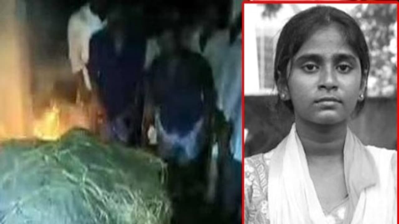 நீட் தேர்வால் உயிரிழந்த அனிதாவின் உடல் தகனம் !! ஆயிரக்கணக்கானோர் கண்ணீர் மல்க இறுதி அஞ்சலி !!! நீட் தேர்வால் உயிரிழந்த அனிதாவின் உடல் தகனம் !! ஆயிரக்கணக்கானோர் கண்ணீர் மல்க இறுதி அஞ்சலி !!!