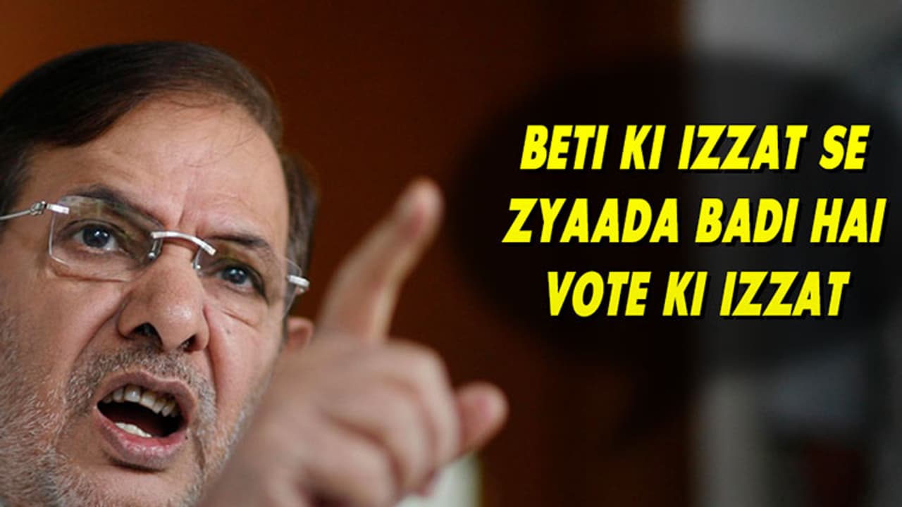 How Sharad Yadav lost his izzat, women’s votes again How Sharad Yadav lost his izzat, women’s votes again