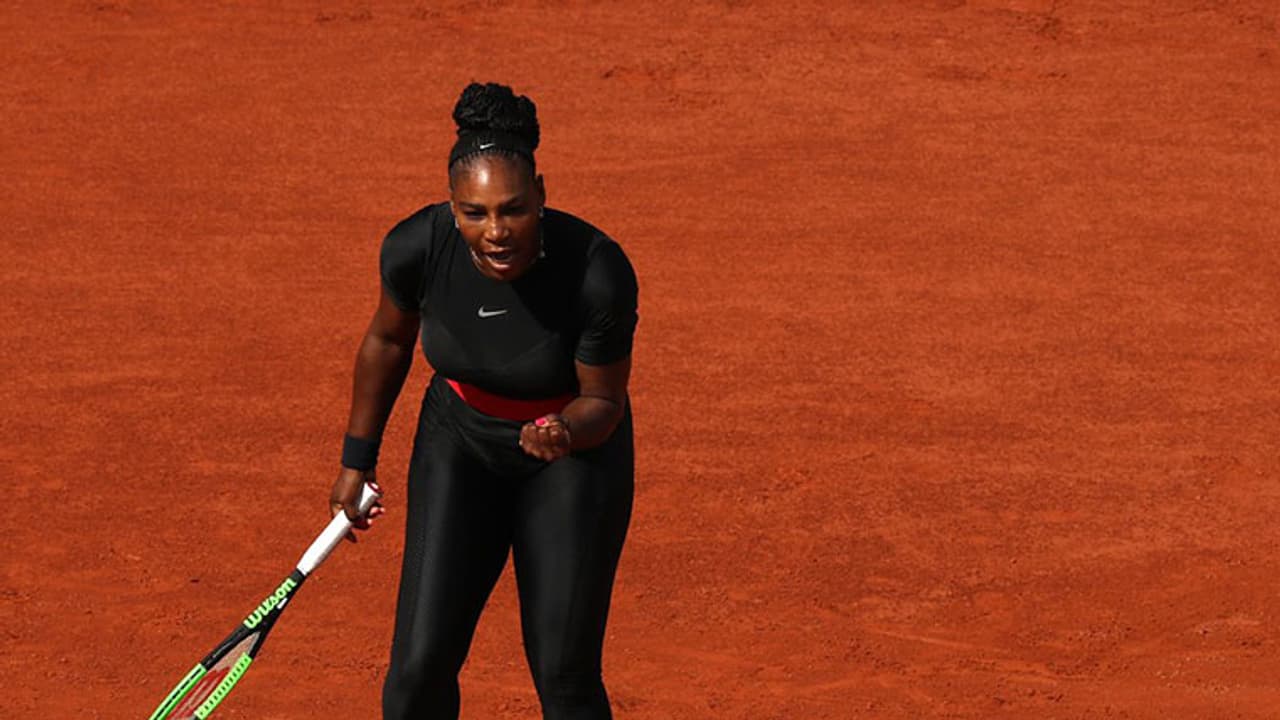 അമ്മയായ ശേഷമുള്ള ആദ്യ മേജറില് സെറീനയ്ക്ക് ജയത്തുടക്കം അമ്മയായ ശേഷമുള്ള ആദ്യ മേജറില് സെറീനയ്ക്ക് ജയത്തുടക്കം