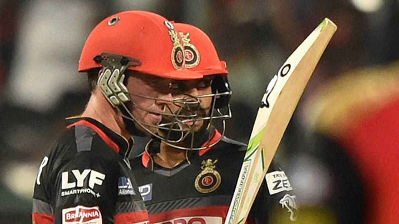 Humble ABD 'honoured' to be in IPL final Humble ABD 'honoured' to be in IPL final