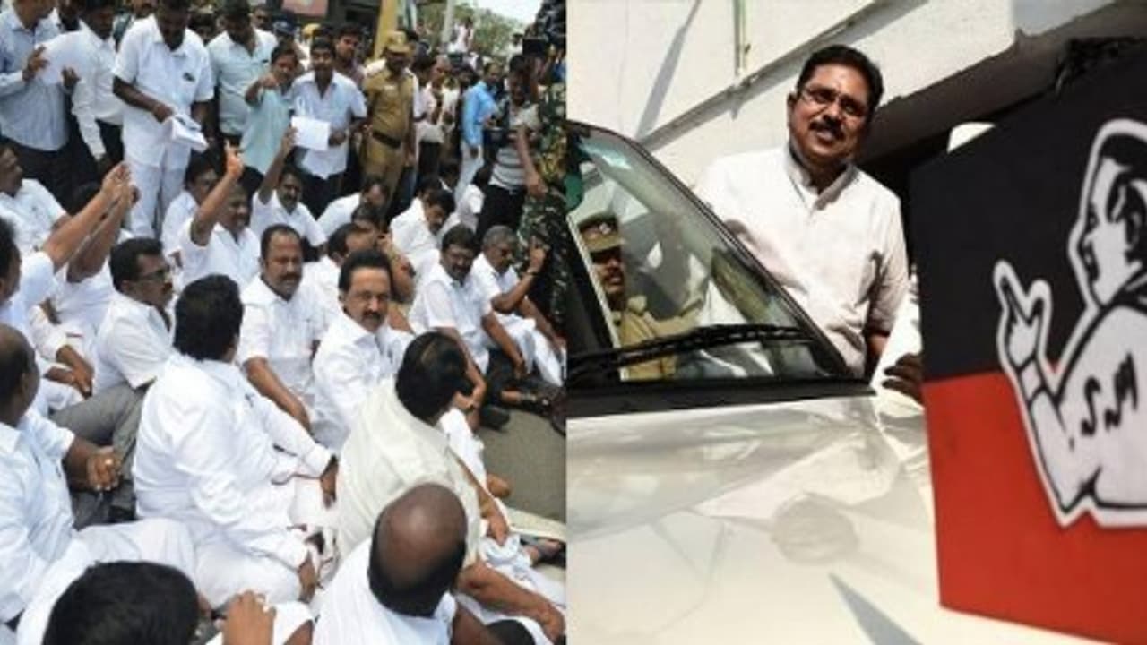 ஸ்டாலின் சஸ்பெண்டானதும் கச்சேரியை ஆரம்பிக்கலாம்: செம்ம திட்டத்தில் தினகரன்... ஸ்டாலின் சஸ்பெண்டானதும் கச்சேரியை ஆரம்பிக்கலாம்: செம்ம திட்டத்தில் தினகரன்...