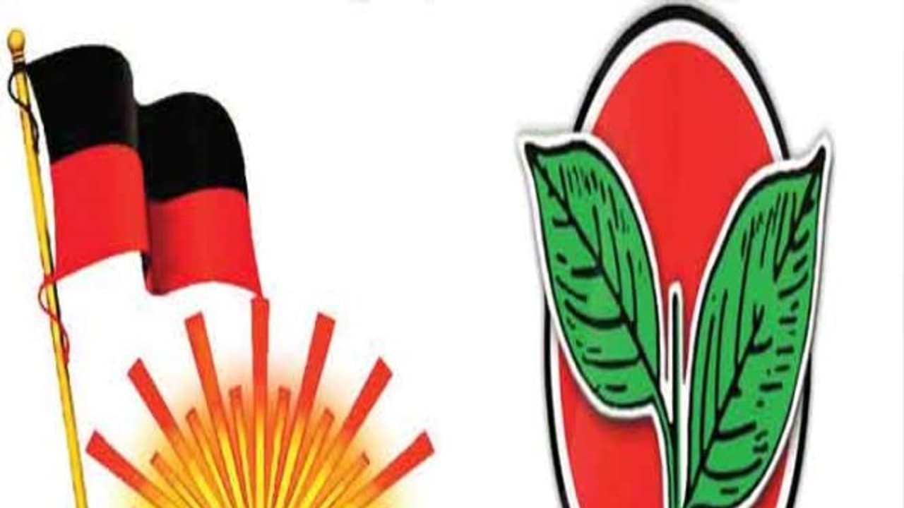 ADMK slam DMK : எது திராவிட மாடல் ஆட்சி.? உதார் விடுவதா, புல்லரிக்க பேசுவதா.? திமுகவை போட்டுத்தாக்கிய அதிமுக! ADMK slam DMK : எது திராவிட மாடல் ஆட்சி.? உதார் விடுவதா, புல்லரிக்க பேசுவதா.? திமுகவை போட்டுத்தாக்கிய அதிமுக!