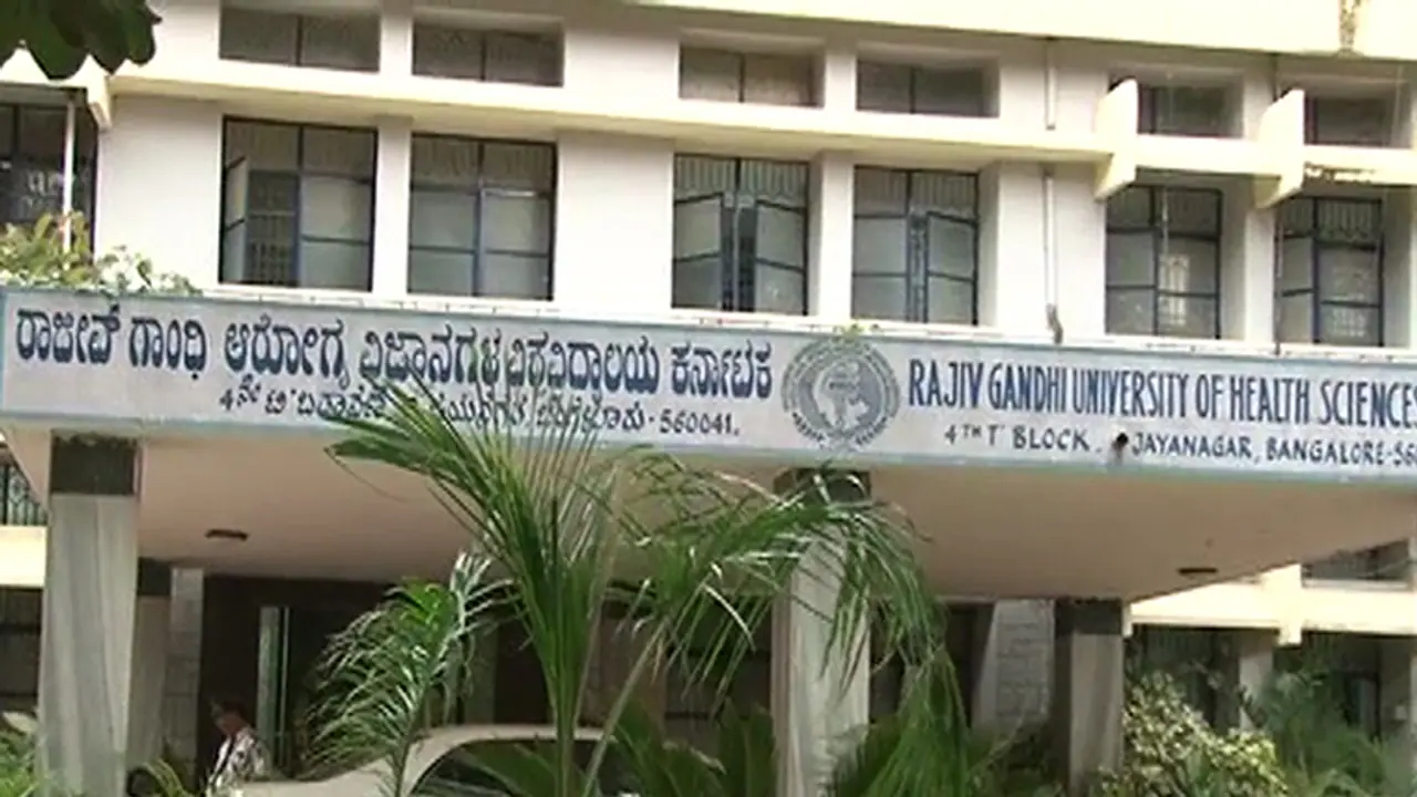 ಇಂದು ರಾಜೀವ್‌ ಗಾಂಧಿ ಆರೋಗ್ಯ ವಿಶ್ವವಿದ್ಯಾಲಯ ಘಟಿಕೋತ್ಸವ: ಮೂವರಿಗೆ ಗೌರವ ಡಾಕ್ಟರೇಟ್