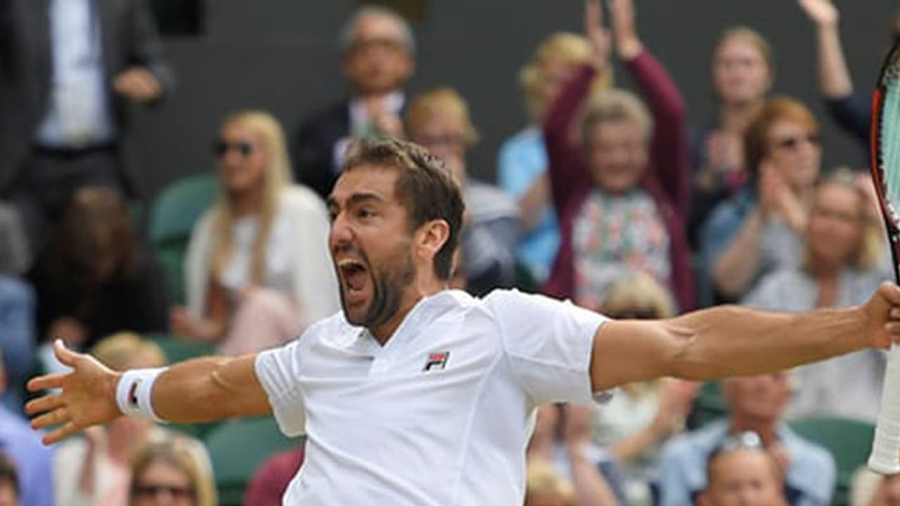 ವಿಂಬಲ್ಡನ್ ಕದನ: ಫೈನಲ್'ಗೆ ಲಗ್ಗೆಯಿಟ್ಟ ಸಿಲಿಚ್ ವಿಂಬಲ್ಡನ್ ಕದನ: ಫೈನಲ್'ಗೆ ಲಗ್ಗೆಯಿಟ್ಟ ಸಿಲಿಚ್