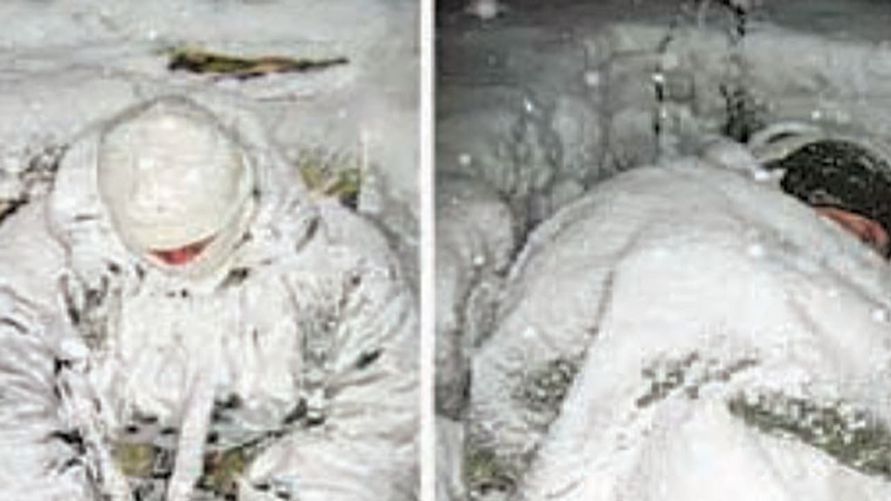 (ವೈರಲ್ ಚೆಕ್) ದಟ್ಟ ಮಂಜಿನಲ್ಲಿ ರಾತ್ರಿಯಿಡೀ ಮಲಗುವ ಭಾರತೀಯ ಯೋಧರು..! (ವೈರಲ್ ಚೆಕ್) ದಟ್ಟ ಮಂಜಿನಲ್ಲಿ ರಾತ್ರಿಯಿಡೀ ಮಲಗುವ ಭಾರತೀಯ ಯೋಧರು..!