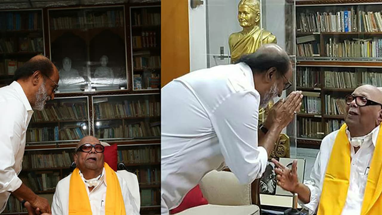 Stalin targets Rajinikant's spiritual plank Stalin targets Rajinikant's spiritual plank