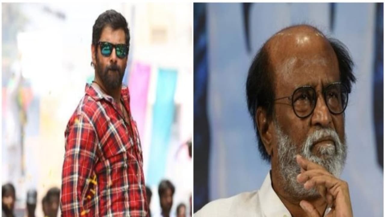 ரஜினியின் பாராட்டை பெற்ற விக்ரம் படம்..! ரஜினியின் பாராட்டை பெற்ற விக்ரம் படம்..!