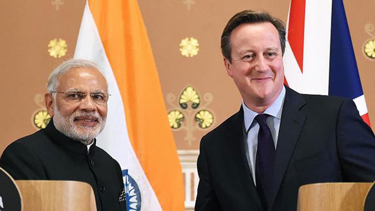 ಭಾರತ ಇಂಗ್ಲೆಂಡ್ ಬಲವರ್ಧನೆಗೆ ಬೆಂಬಲಿಸಿದ ಕ್ಯಾಮರೂನ್ ಗೆ ಮೋದಿ ಥ್ಯಾಂಕ್ಸ್ ಭಾರತ ಇಂಗ್ಲೆಂಡ್ ಬಲವರ್ಧನೆಗೆ ಬೆಂಬಲಿಸಿದ ಕ್ಯಾಮರೂನ್ ಗೆ ಮೋದಿ ಥ್ಯಾಂಕ್ಸ್